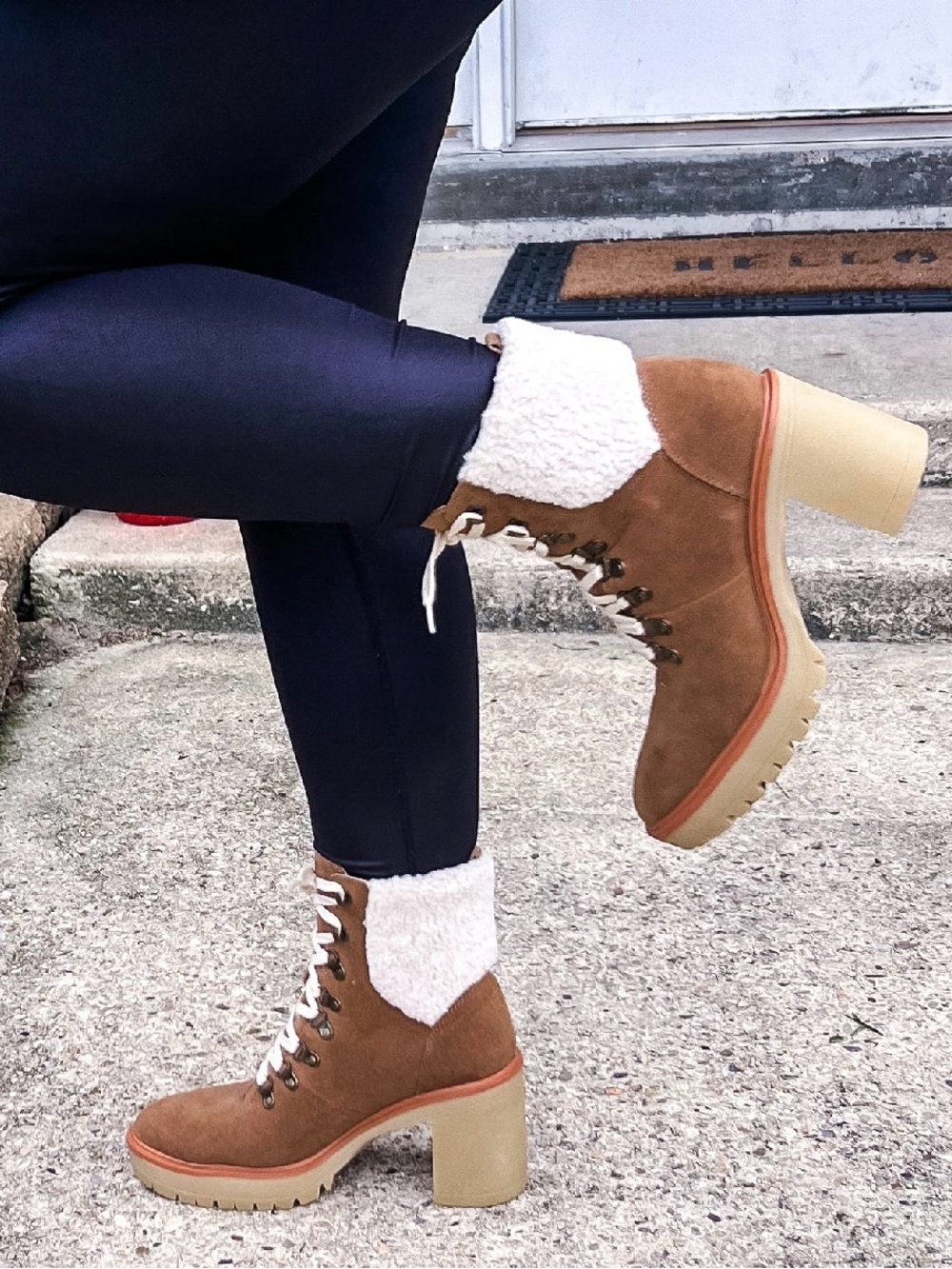 OASIS SOCIETY Madilyn - Platform Shearling Boots